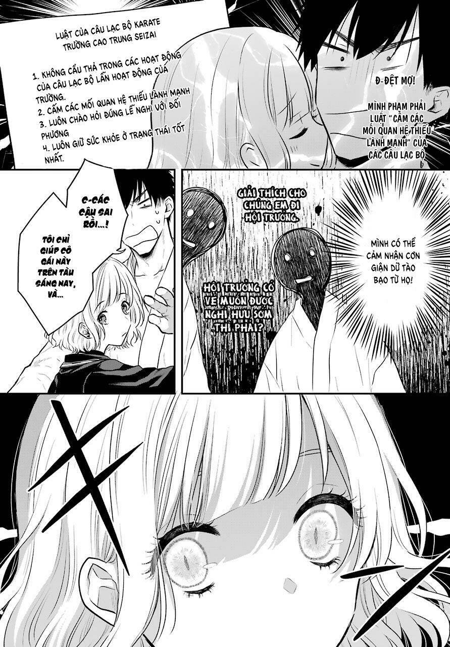 Hẹn Hò Nghiêm Túc Với Succubus Chap 1 - Next Chap 2