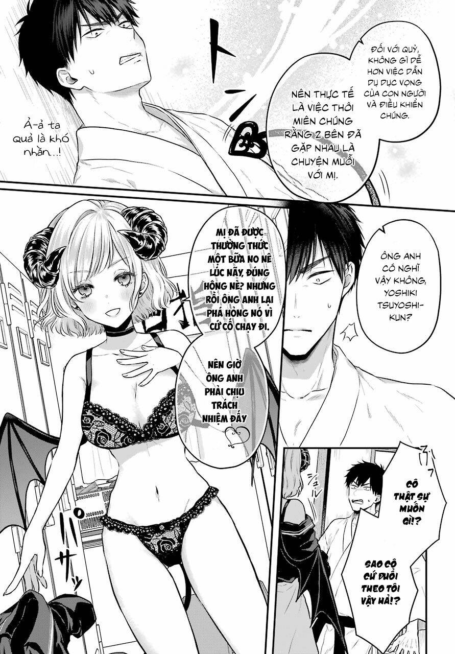 Hẹn Hò Nghiêm Túc Với Succubus Chap 1 - Next Chap 2