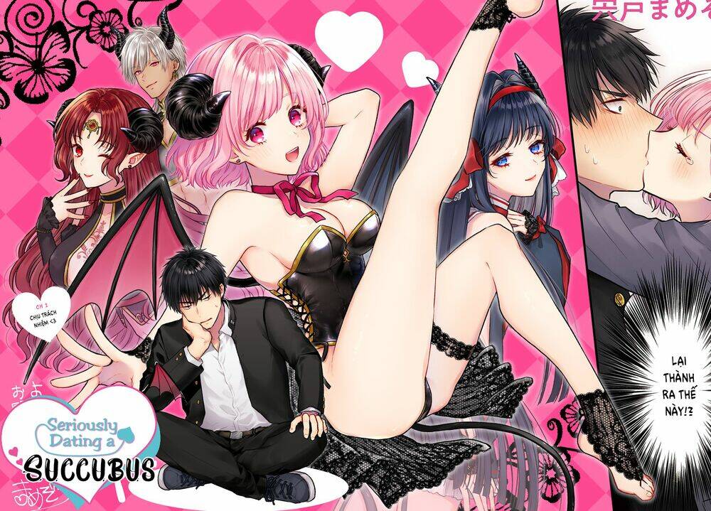 Hẹn Hò Nghiêm Túc Với Succubus Chap 1 - Next Chap 2