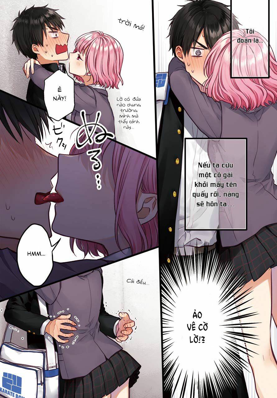 Hẹn Hò Nghiêm Túc Với Succubus Chap 1 - Next Chap 2