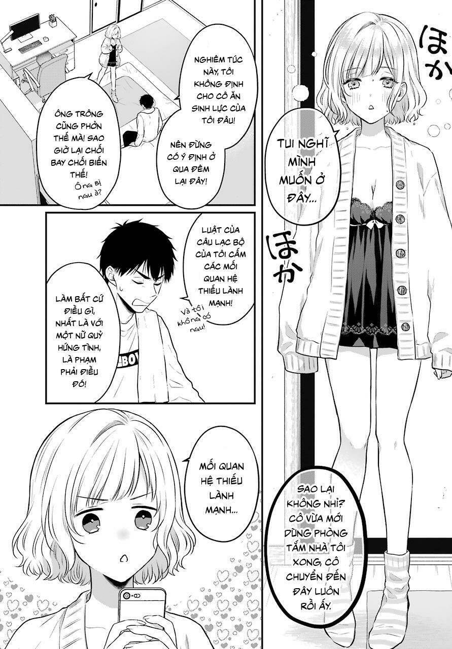 Hẹn Hò Nghiêm Túc Với Succubus Chap 1 - Next Chap 2