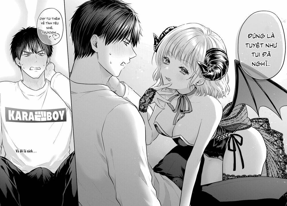 Hẹn Hò Nghiêm Túc Với Succubus Chap 1 - Next Chap 2