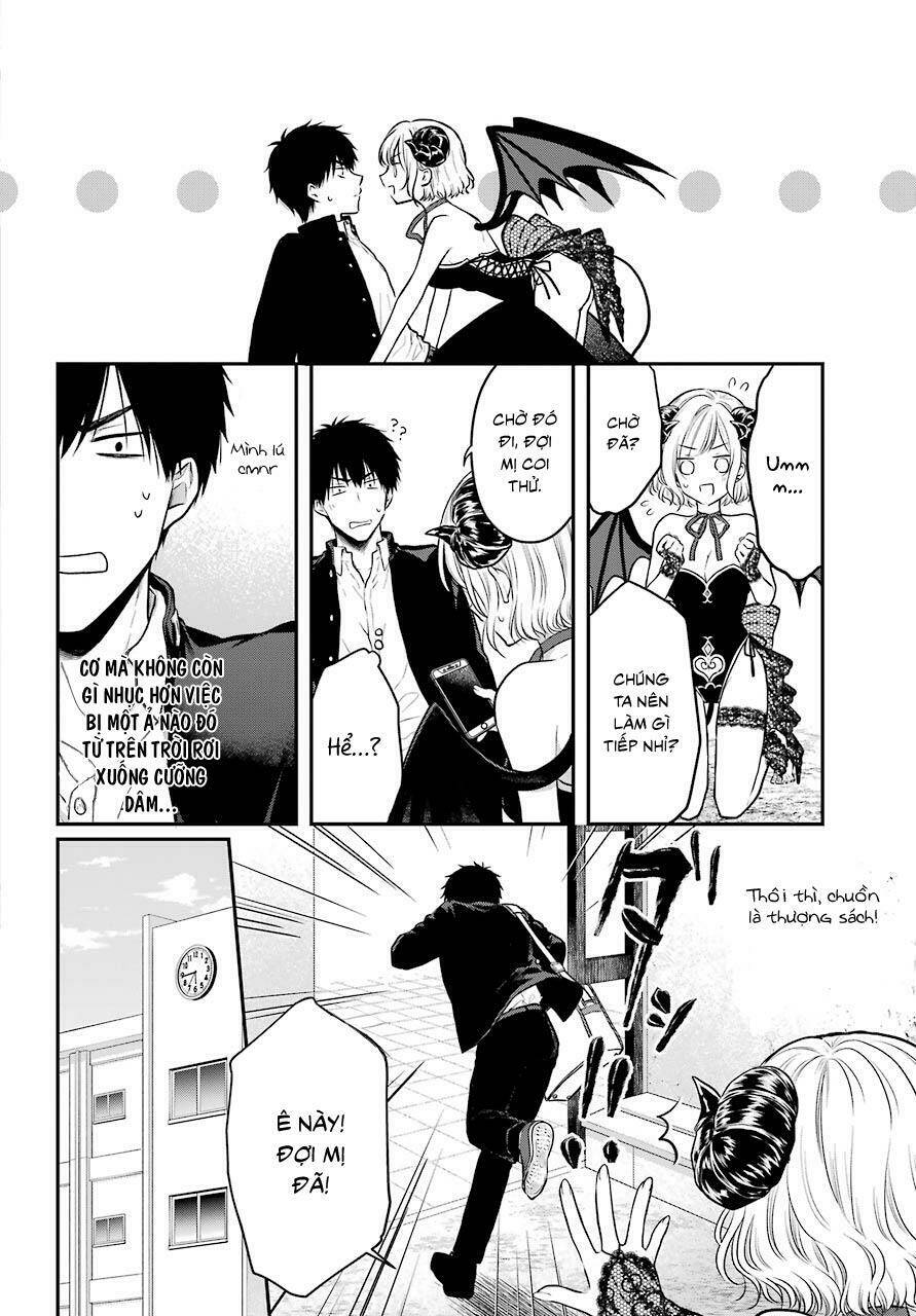Hẹn Hò Nghiêm Túc Với Succubus Chap 1 - Next Chap 2