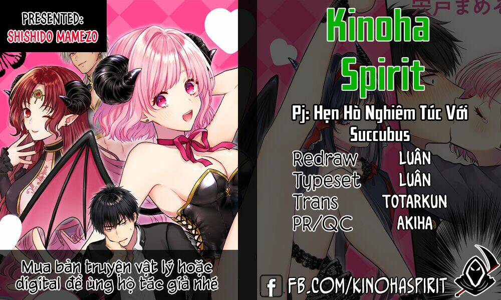 Hẹn Hò Nghiêm Túc Với Succubus Chap 2 - Next Chap 3
