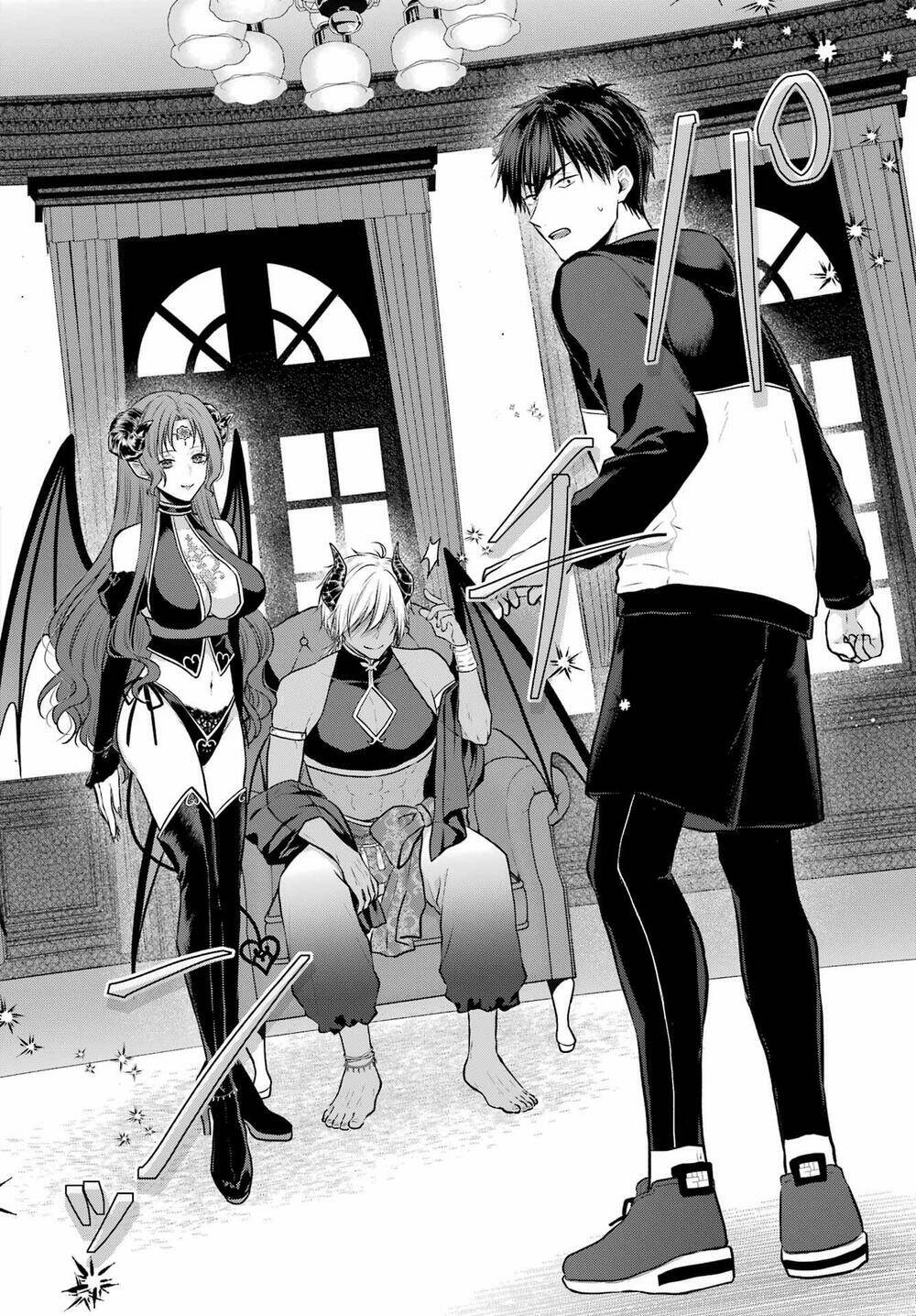Hẹn Hò Nghiêm Túc Với Succubus Chap 2 - Next Chap 3