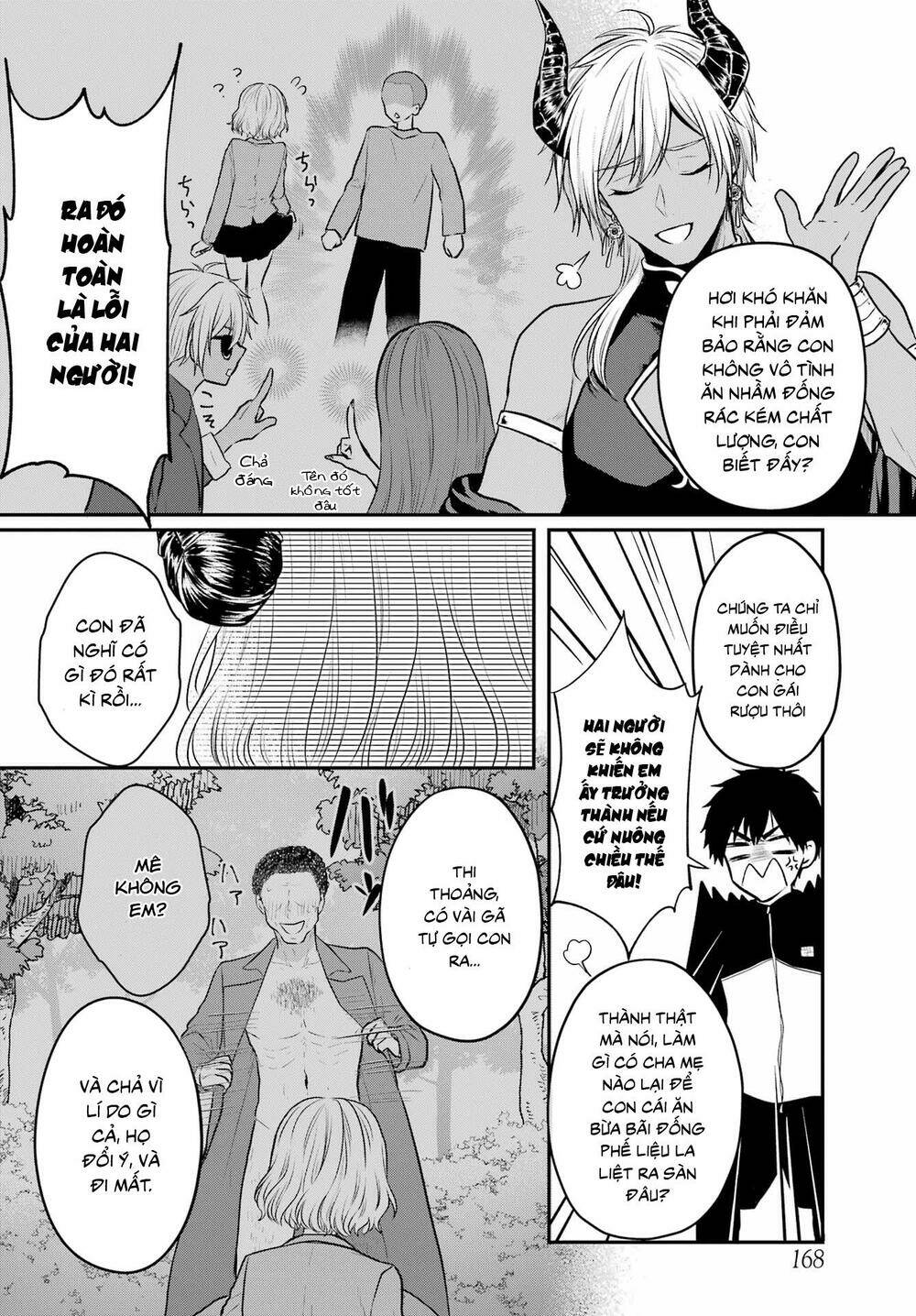 Hẹn Hò Nghiêm Túc Với Succubus Chap 2 - Next Chap 3