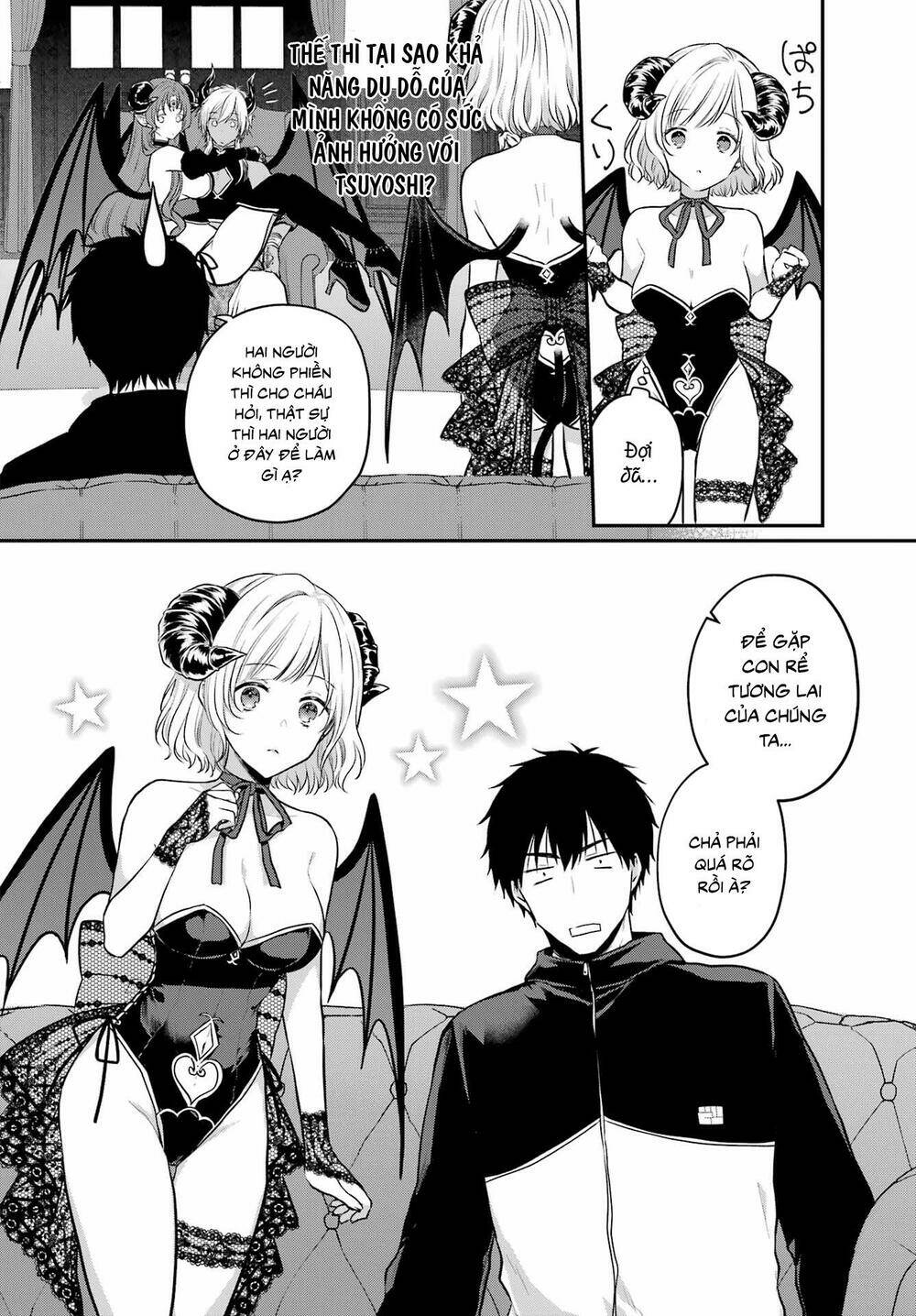 Hẹn Hò Nghiêm Túc Với Succubus Chap 2 - Next Chap 3