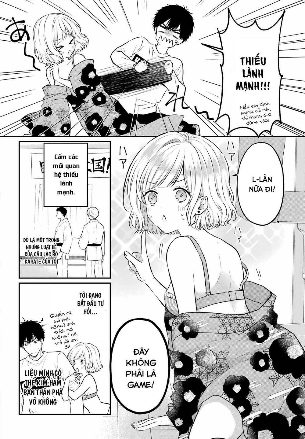 Hẹn Hò Nghiêm Túc Với Succubus Chap 2 - Next Chap 3