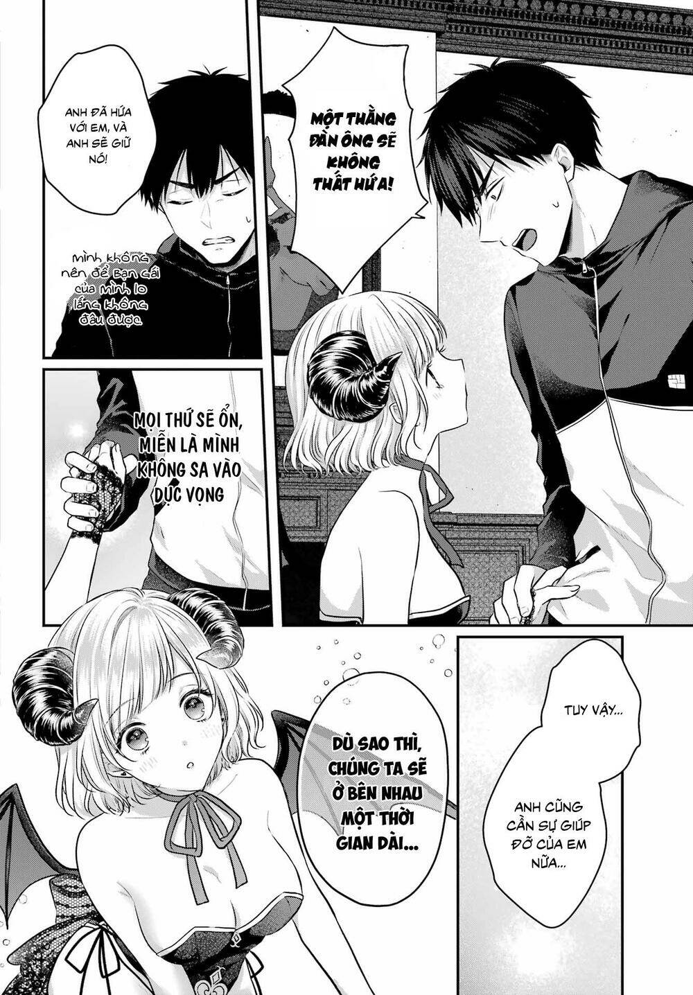 Hẹn Hò Nghiêm Túc Với Succubus Chap 2 - Next Chap 3