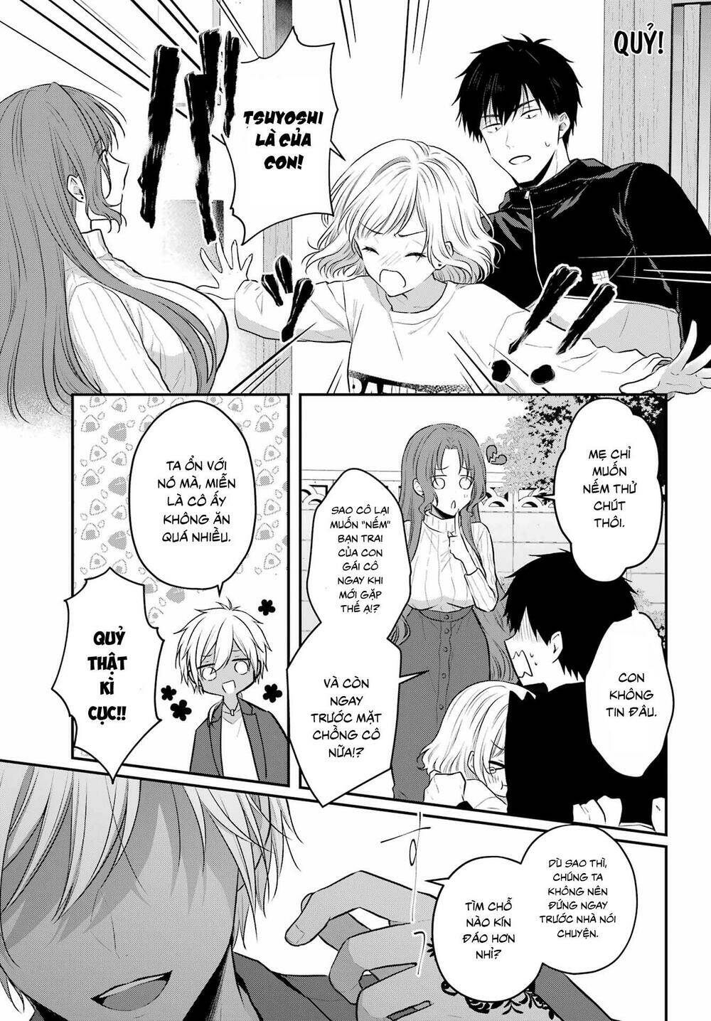 Hẹn Hò Nghiêm Túc Với Succubus Chap 2 - Next Chap 3