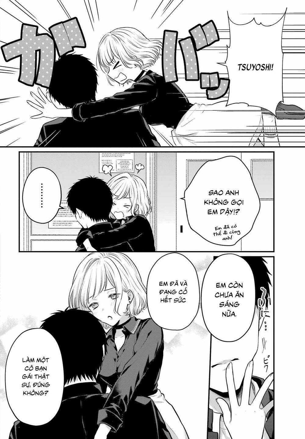 Hẹn Hò Nghiêm Túc Với Succubus Chap 3 - Next Chap 4