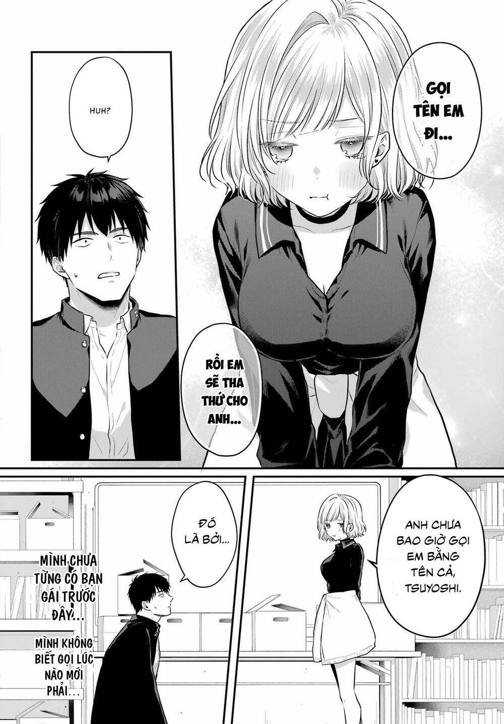 Hẹn Hò Nghiêm Túc Với Succubus Chap 3 - Next Chap 4