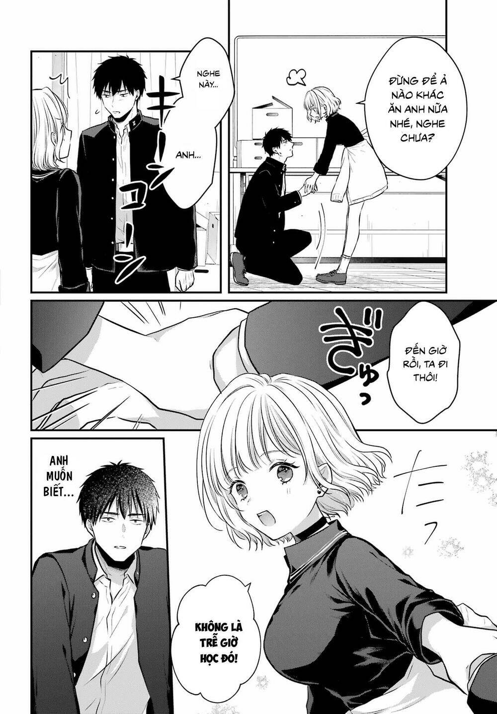 Hẹn Hò Nghiêm Túc Với Succubus Chap 3 - Next Chap 4