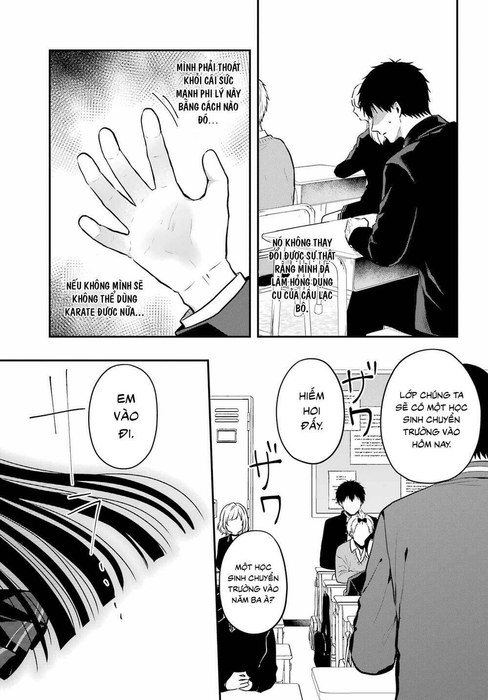 Hẹn Hò Nghiêm Túc Với Succubus Chap 3 - Next Chap 4