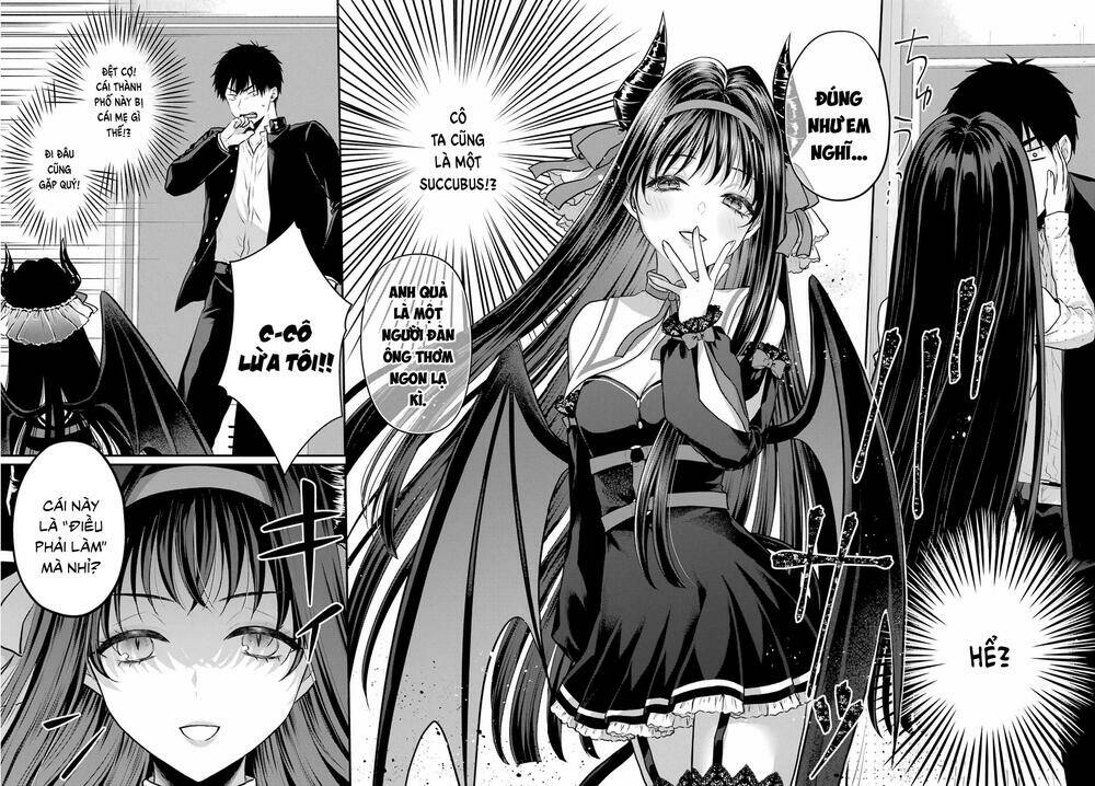 Hẹn Hò Nghiêm Túc Với Succubus Chap 3 - Next Chap 4