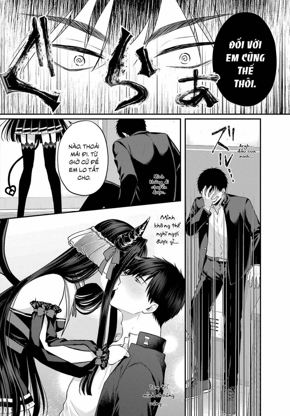 Hẹn Hò Nghiêm Túc Với Succubus Chap 3 - Next Chap 4