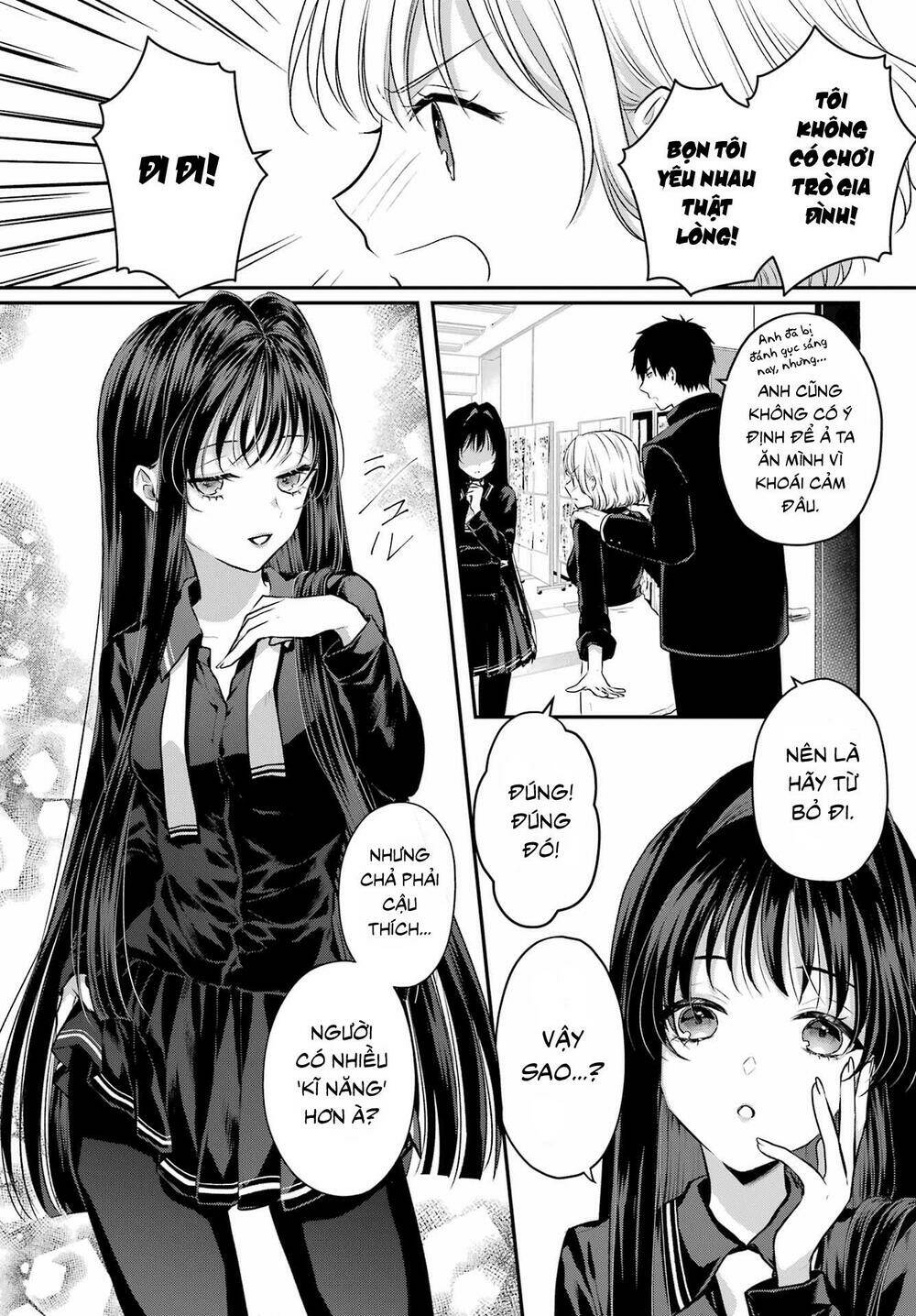 Hẹn Hò Nghiêm Túc Với Succubus Chap 4 - Next Chap 5