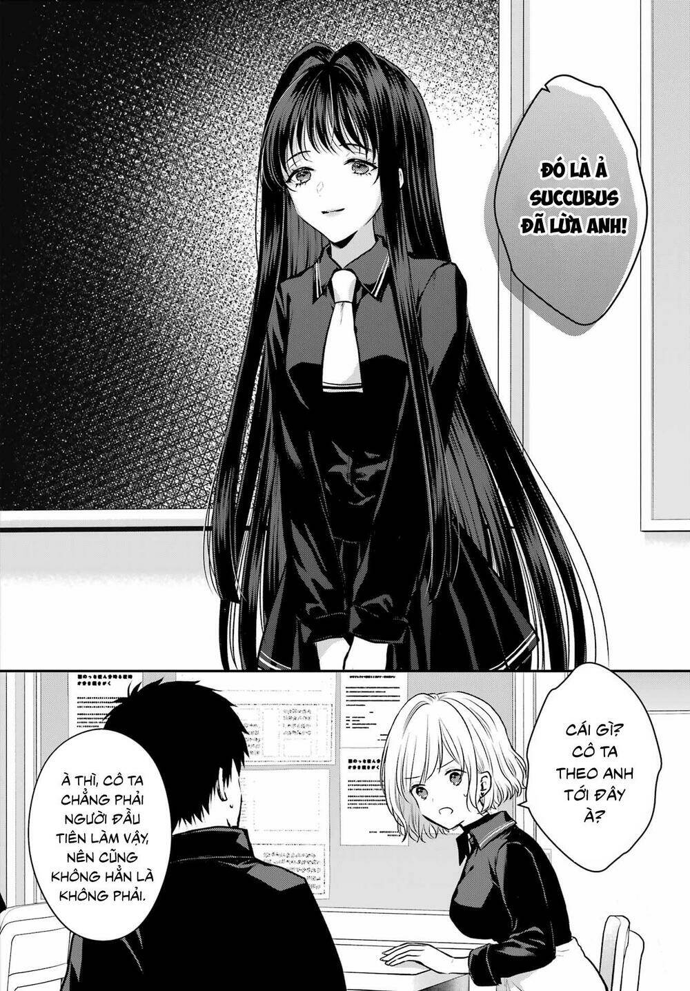 Hẹn Hò Nghiêm Túc Với Succubus Chap 4 - Next Chap 5