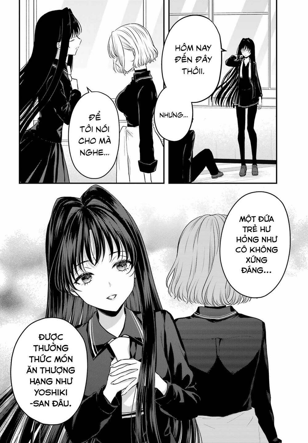 Hẹn Hò Nghiêm Túc Với Succubus Chap 4 - Next Chap 5