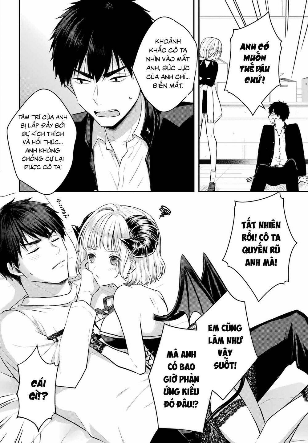 Hẹn Hò Nghiêm Túc Với Succubus Chap 4 - Next Chap 5