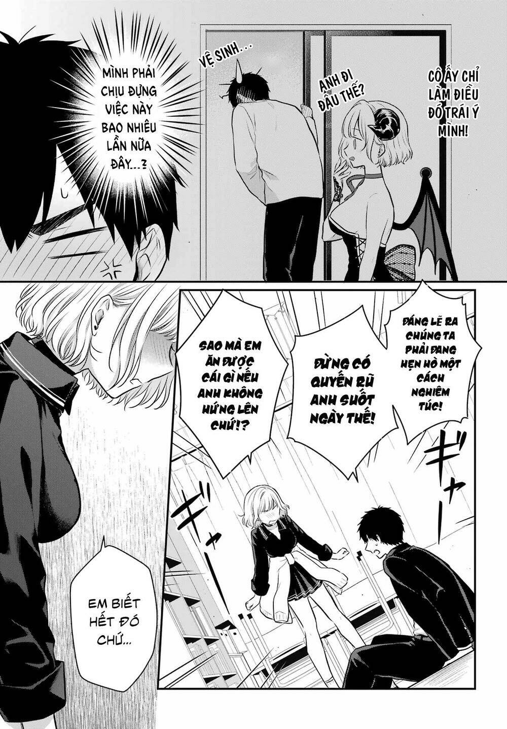 Hẹn Hò Nghiêm Túc Với Succubus Chap 4 - Next Chap 5