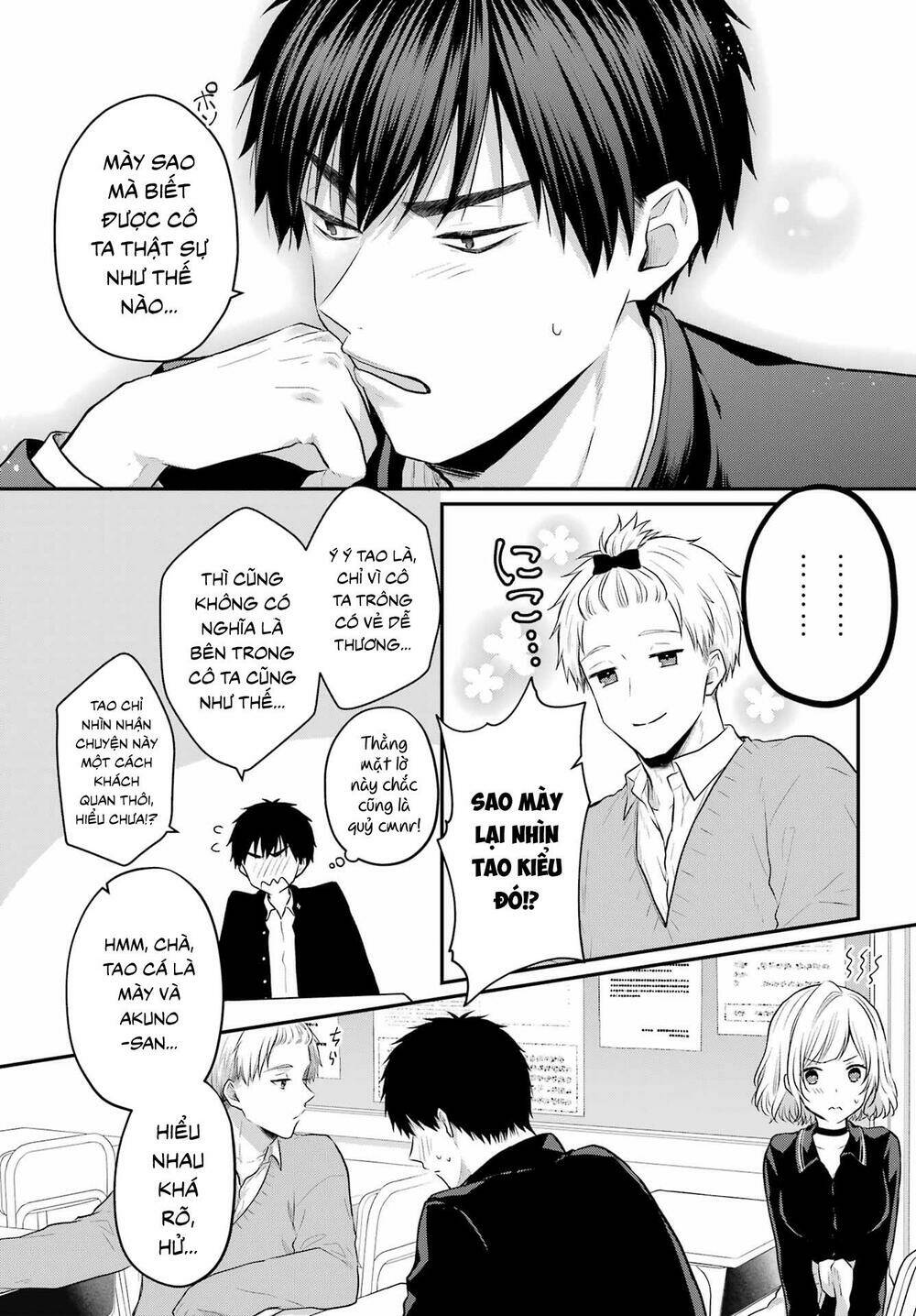 Hẹn Hò Nghiêm Túc Với Succubus Chap 4 - Next Chap 5