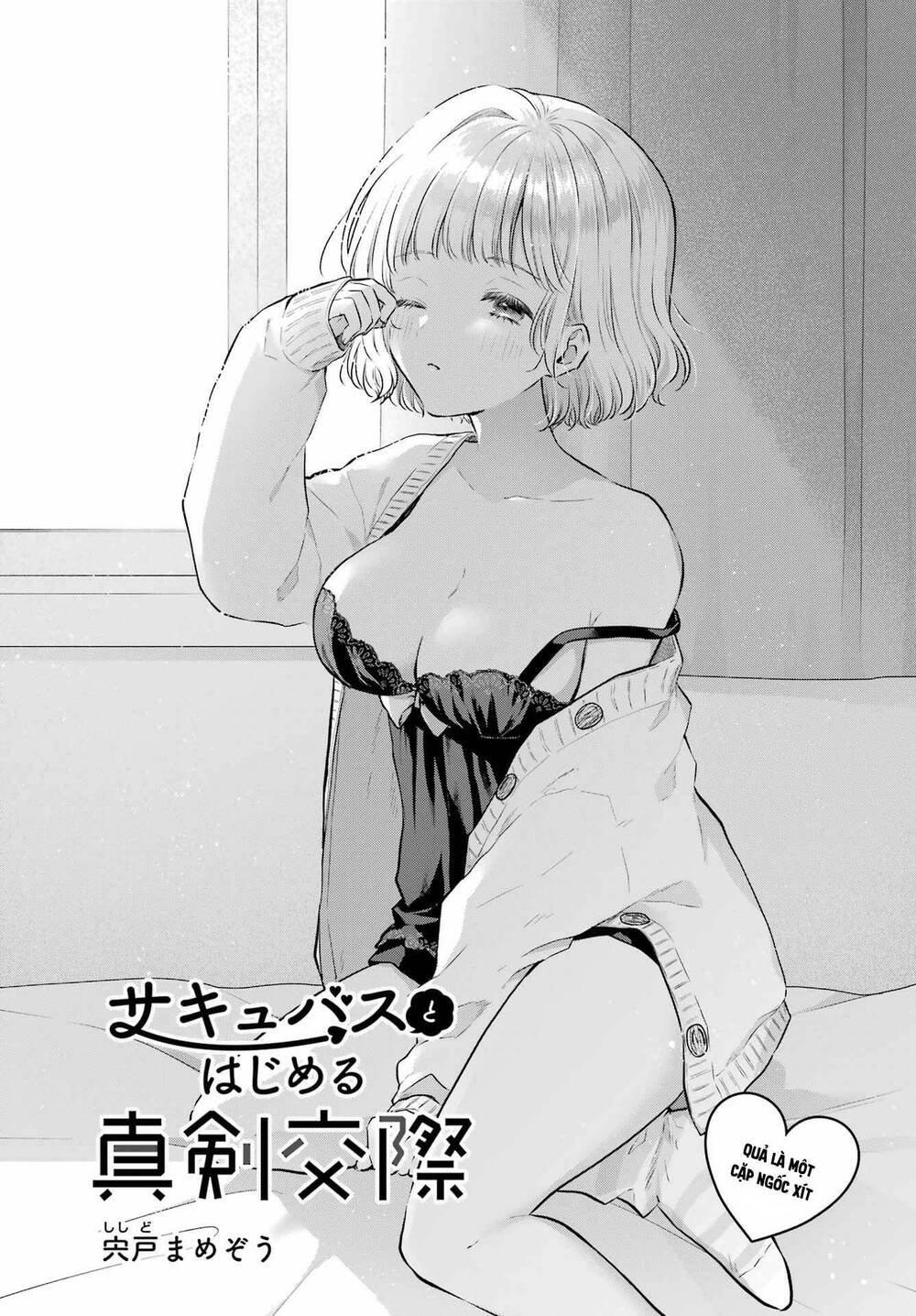 Hẹn Hò Nghiêm Túc Với Succubus Chap 5 - Next Chap 6