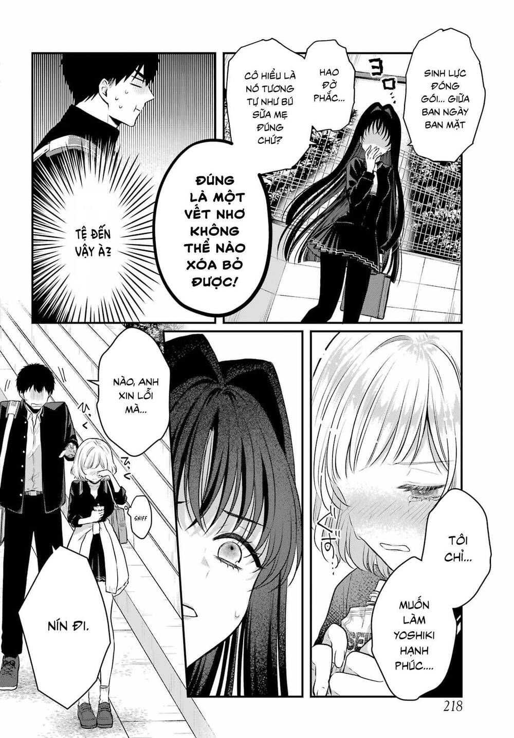 Hẹn Hò Nghiêm Túc Với Succubus Chap 5 - Next Chap 6