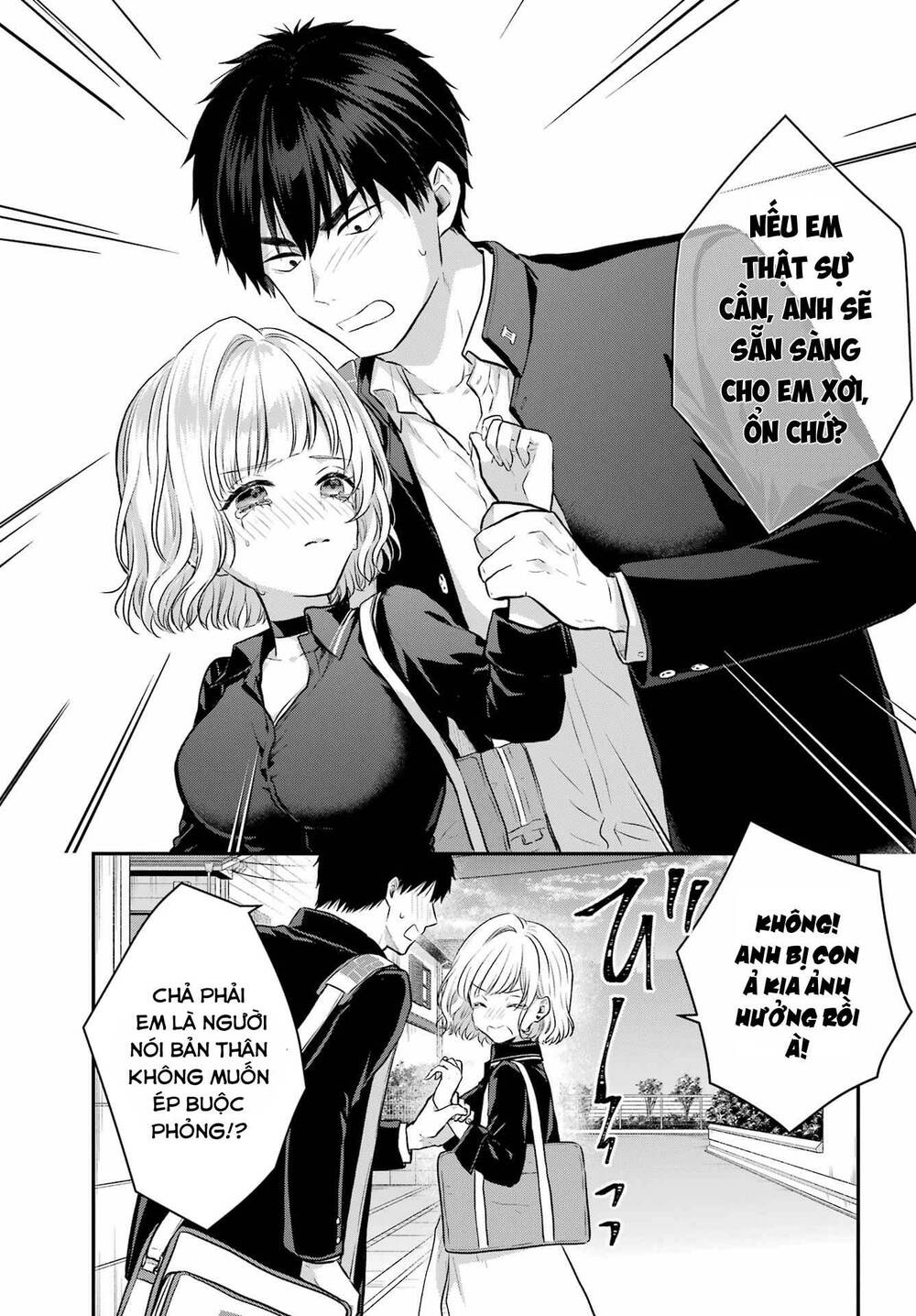 Hẹn Hò Nghiêm Túc Với Succubus Chap 5 - Next Chap 6