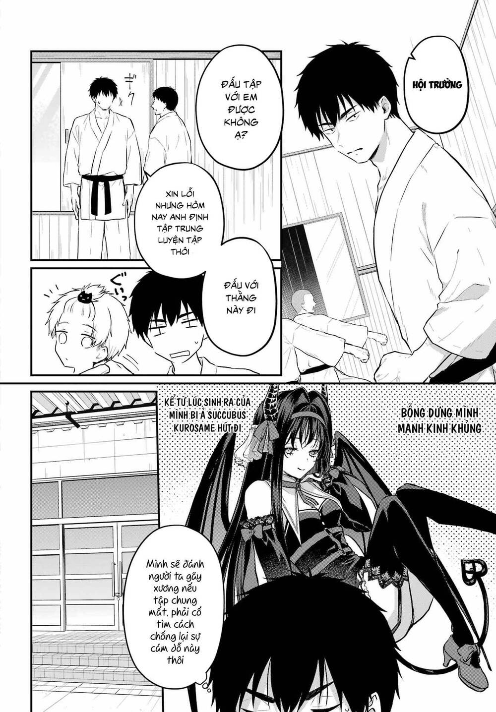 Hẹn Hò Nghiêm Túc Với Succubus Chap 5 - Next Chap 6