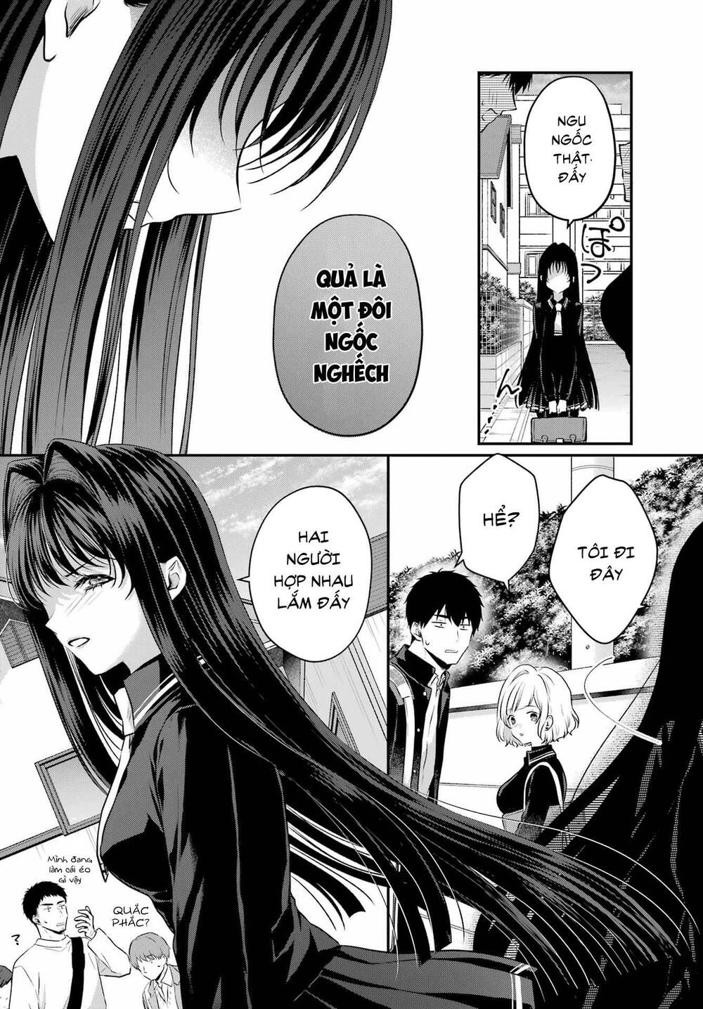 Hẹn Hò Nghiêm Túc Với Succubus Chap 5 - Next Chap 6