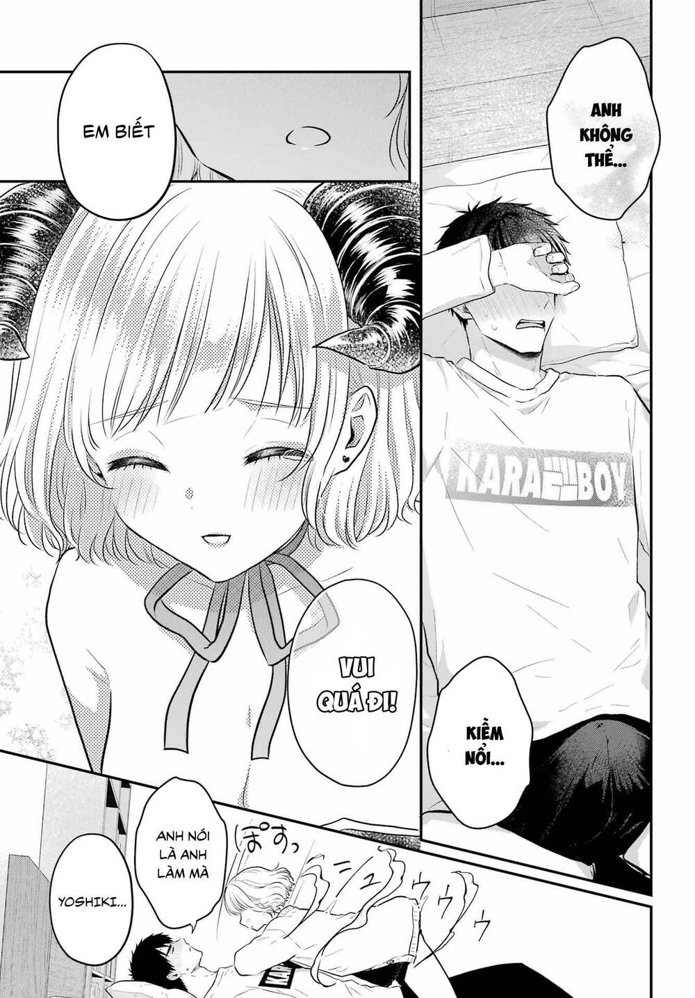 Hẹn Hò Nghiêm Túc Với Succubus Chap 5 - Next Chap 6