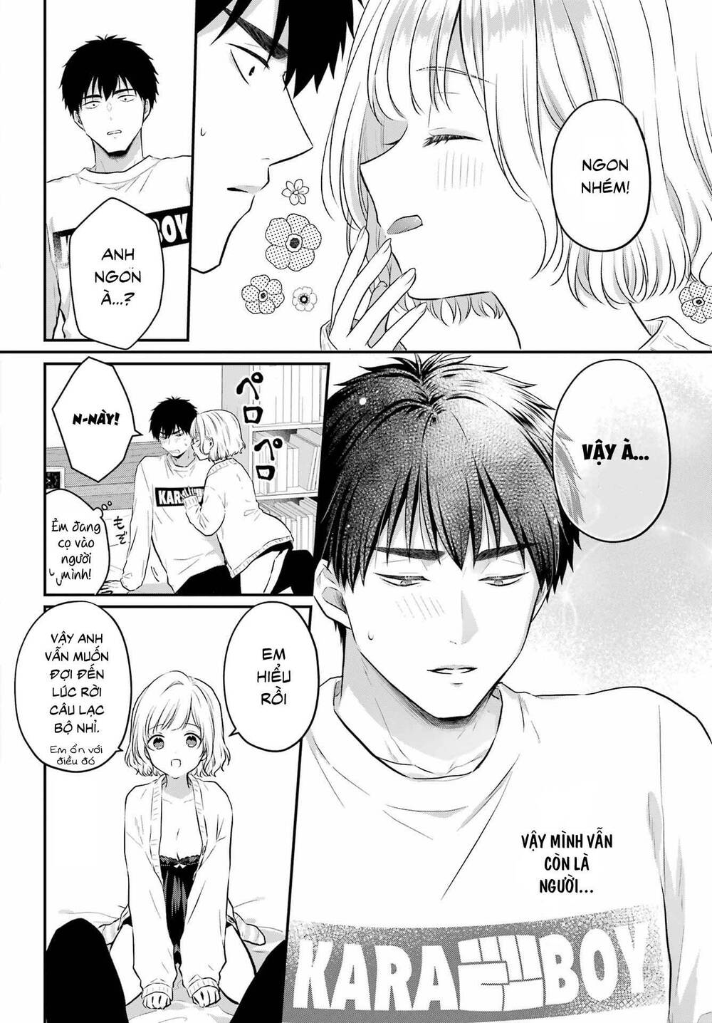 Hẹn Hò Nghiêm Túc Với Succubus Chap 5 - Next Chap 6