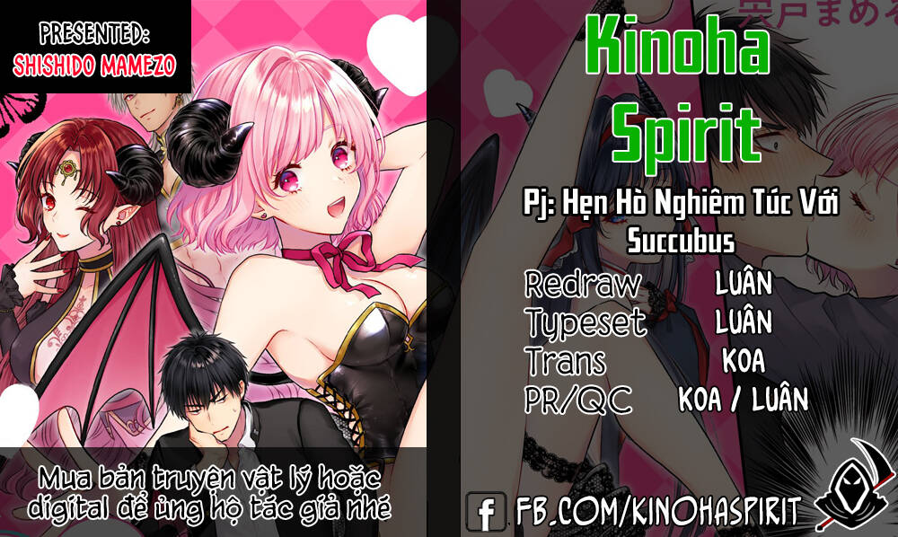 Hẹn Hò Nghiêm Túc Với Succubus Chap 6 - Next Chap 7