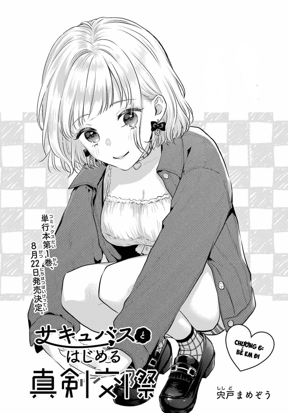 Hẹn Hò Nghiêm Túc Với Succubus Chap 6 - Next Chap 7