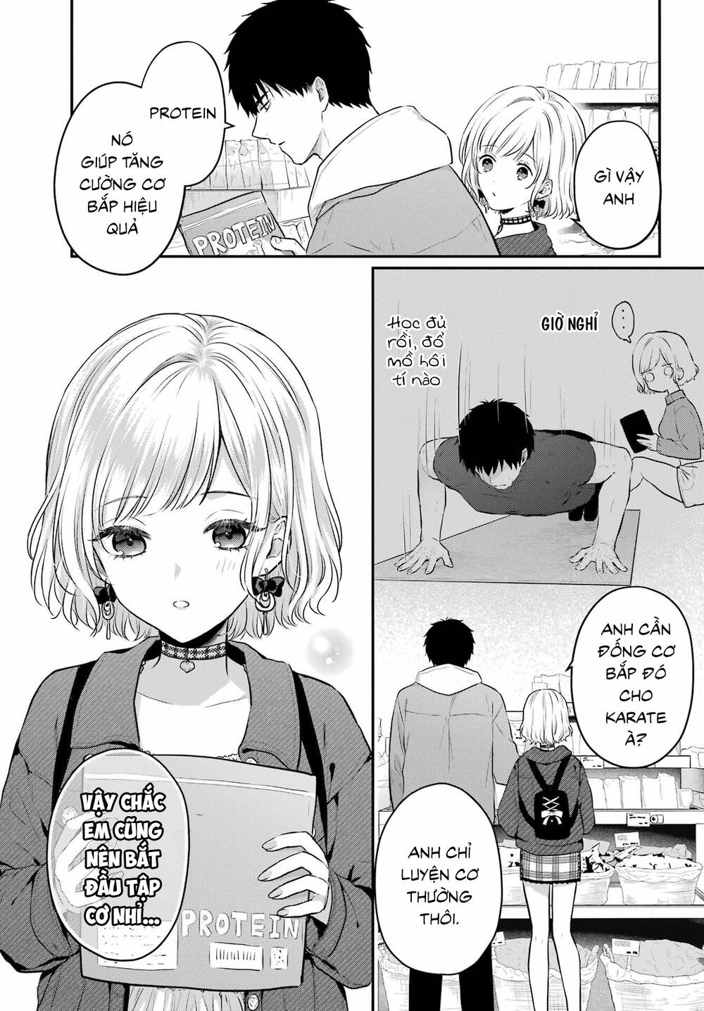 Hẹn Hò Nghiêm Túc Với Succubus Chap 6 - Next Chap 7