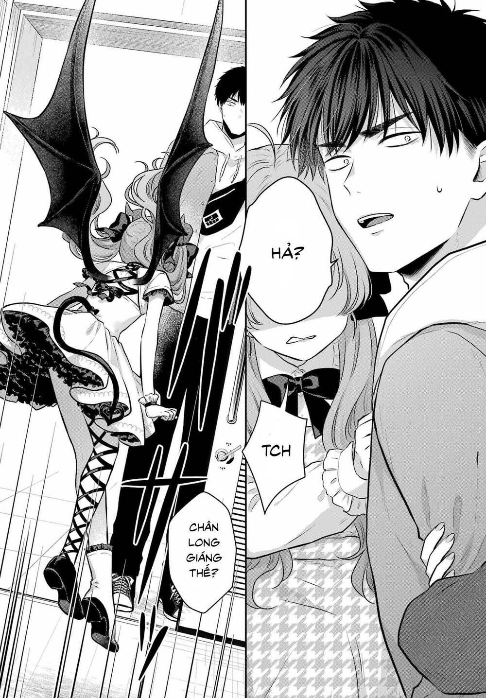 Hẹn Hò Nghiêm Túc Với Succubus Chap 6 - Next Chap 7