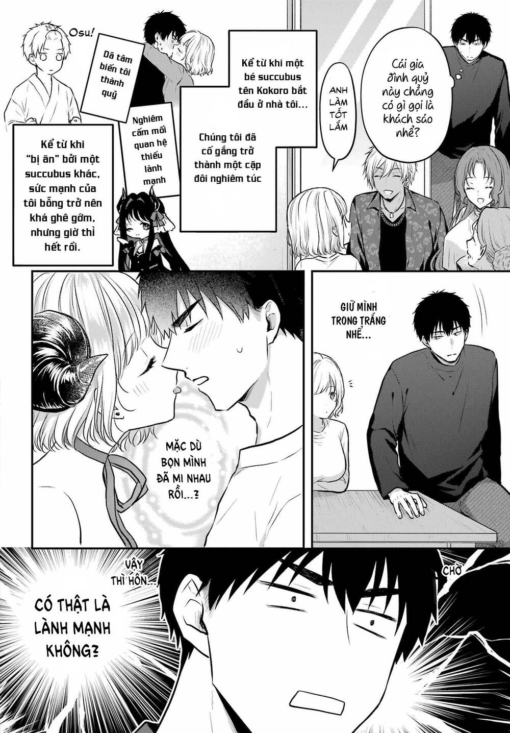 Hẹn Hò Nghiêm Túc Với Succubus Chap 6 - Next Chap 7