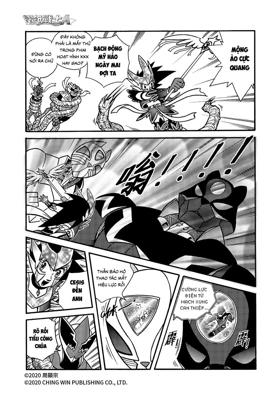 Hiệp Sĩ Giấy A Chap 23 - Next Chap 24