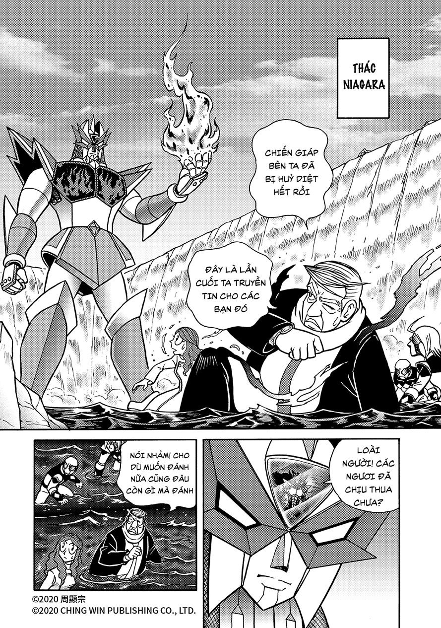 Hiệp Sĩ Giấy A Chap 23 - Next Chap 24