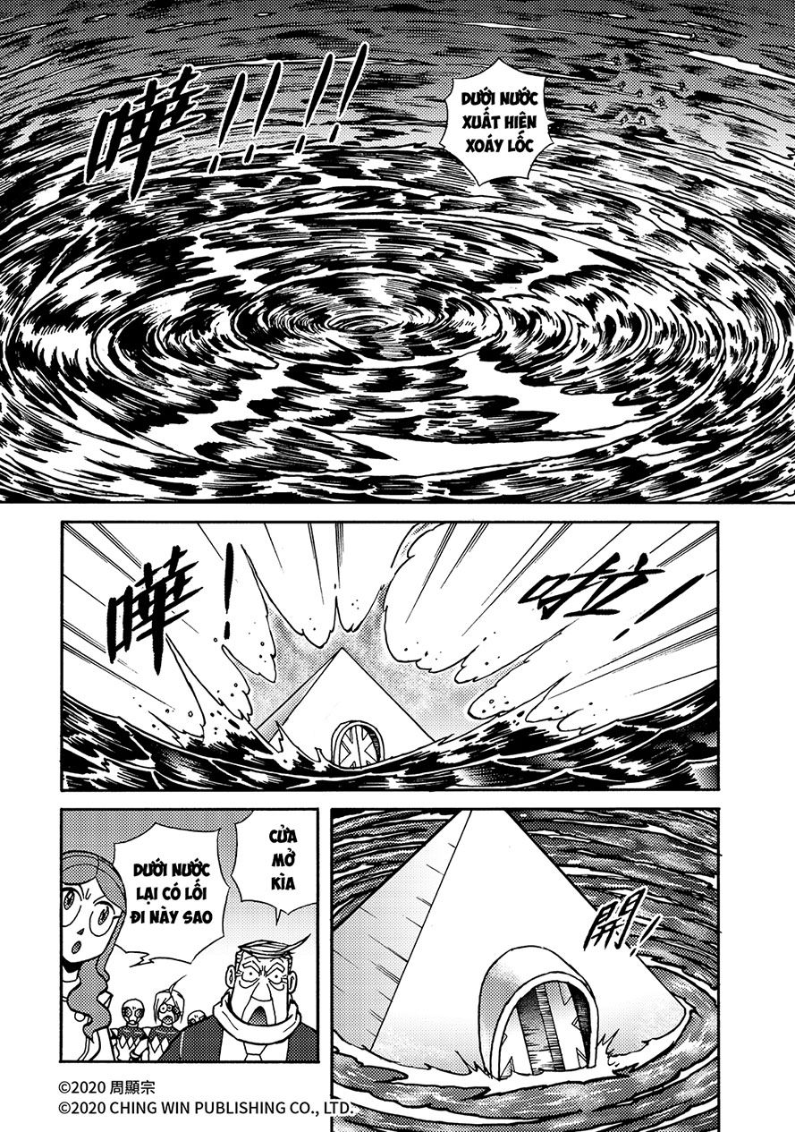 Hiệp Sĩ Giấy A Chap 23 - Next Chap 24