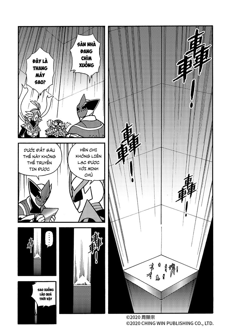 Hiệp Sĩ Giấy A Chap 23 - Next Chap 24