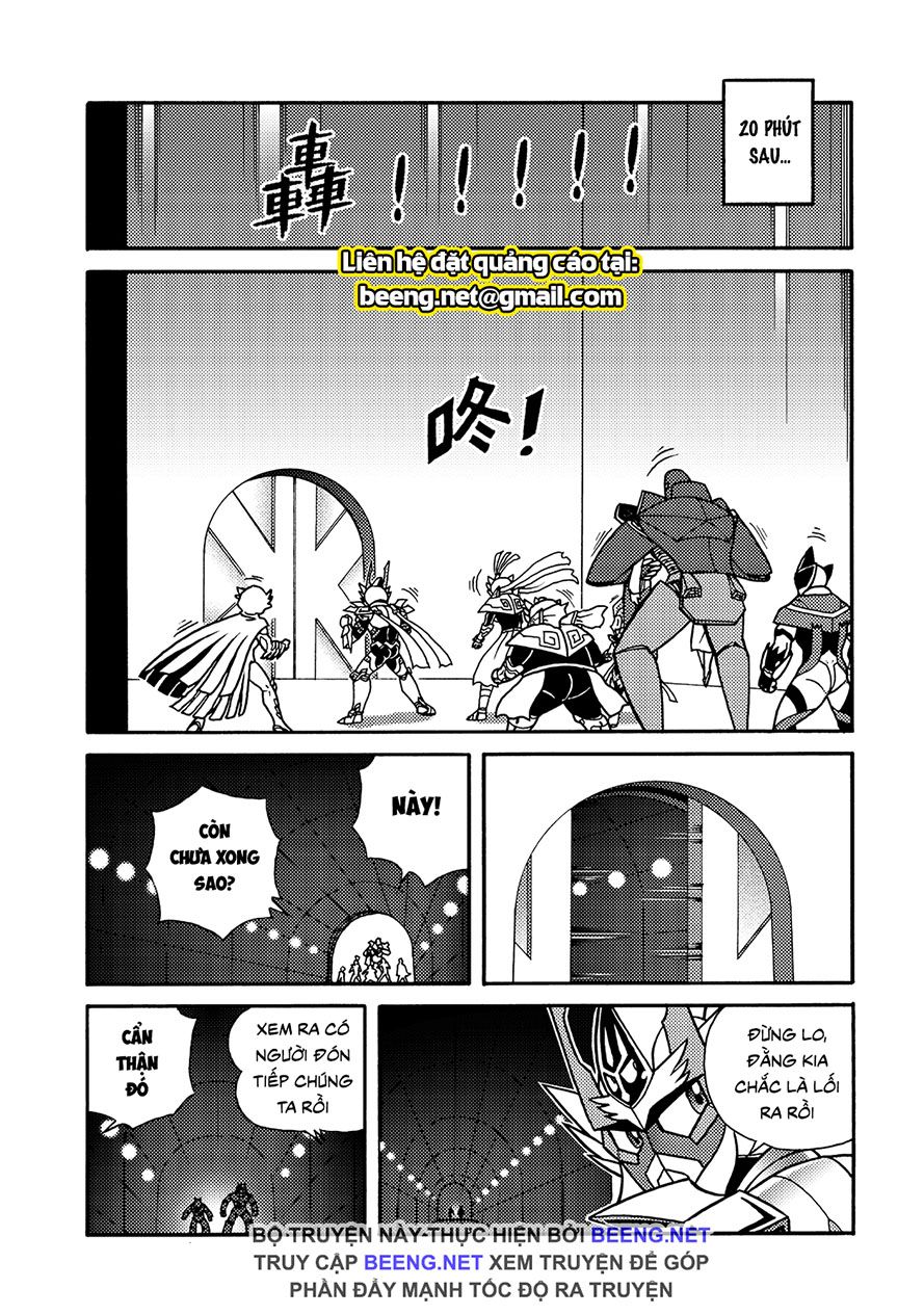 Hiệp Sĩ Giấy A Chap 23 - Next Chap 24