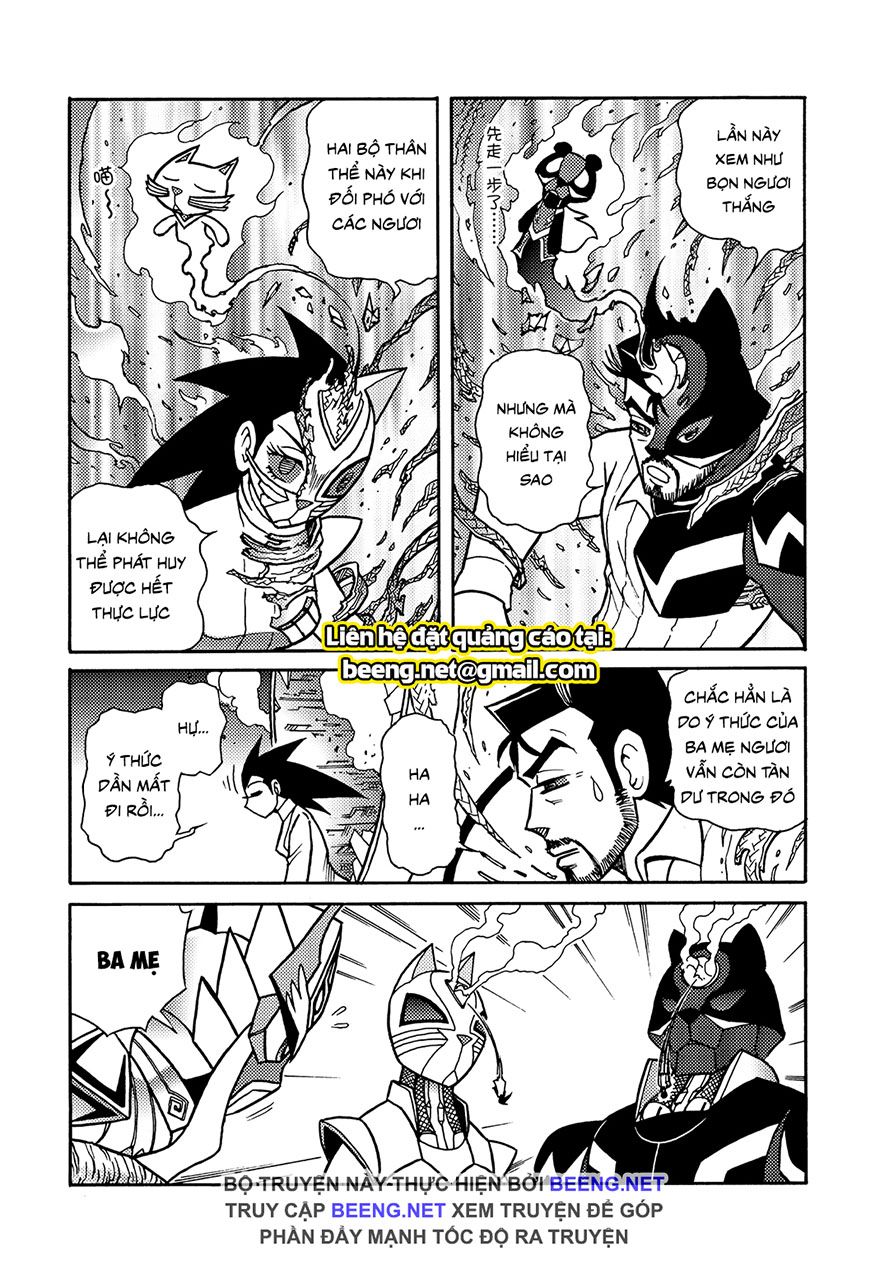 Hiệp Sĩ Giấy A Chap 23 - Next Chap 24