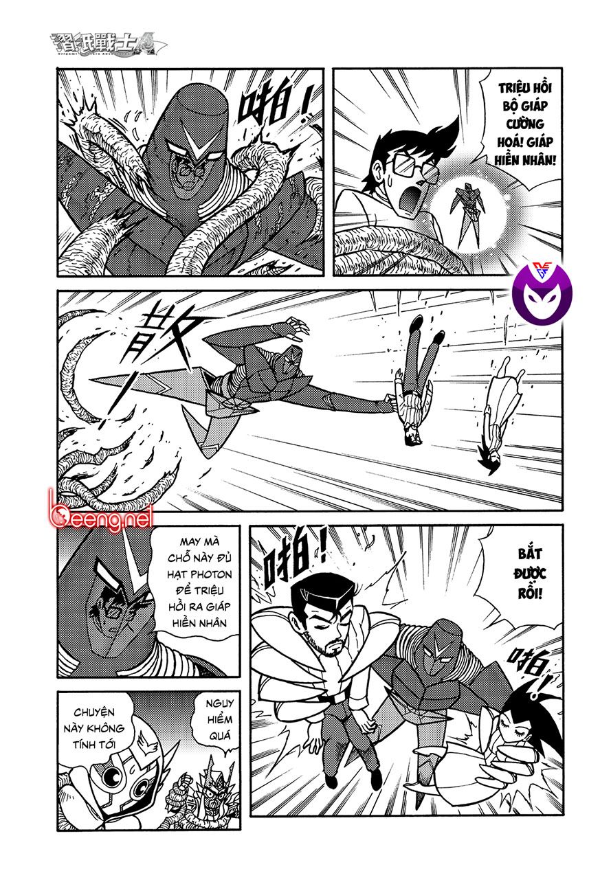 Hiệp Sĩ Giấy A Chap 23 - Next Chap 24