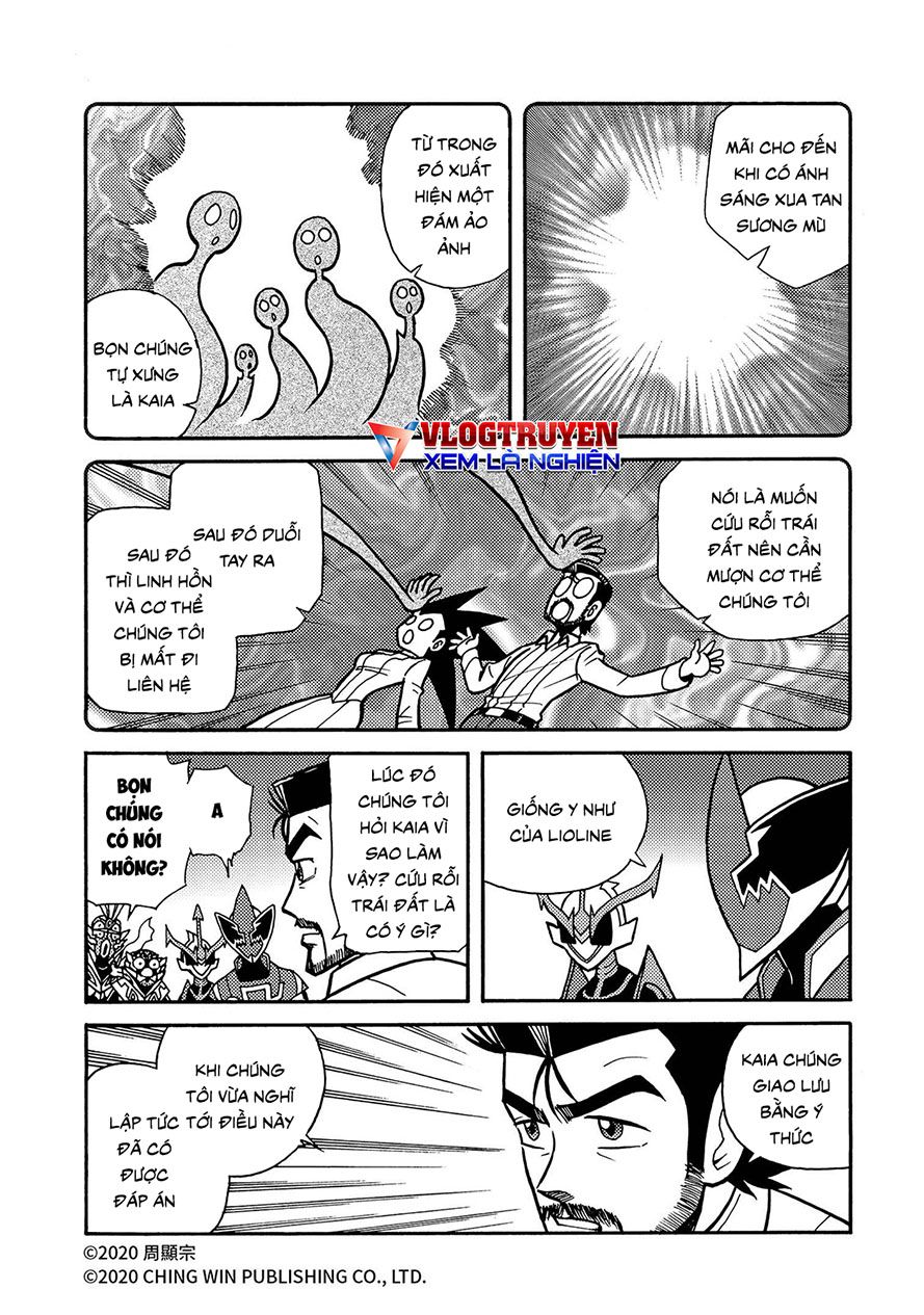 Hiệp Sĩ Giấy A Chap 24 - Next Chap 25