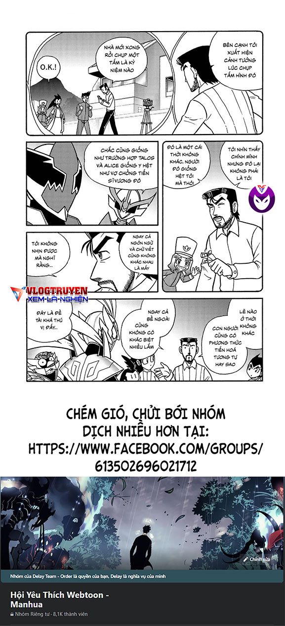 Hiệp Sĩ Giấy A Chap 24 - Next Chap 25