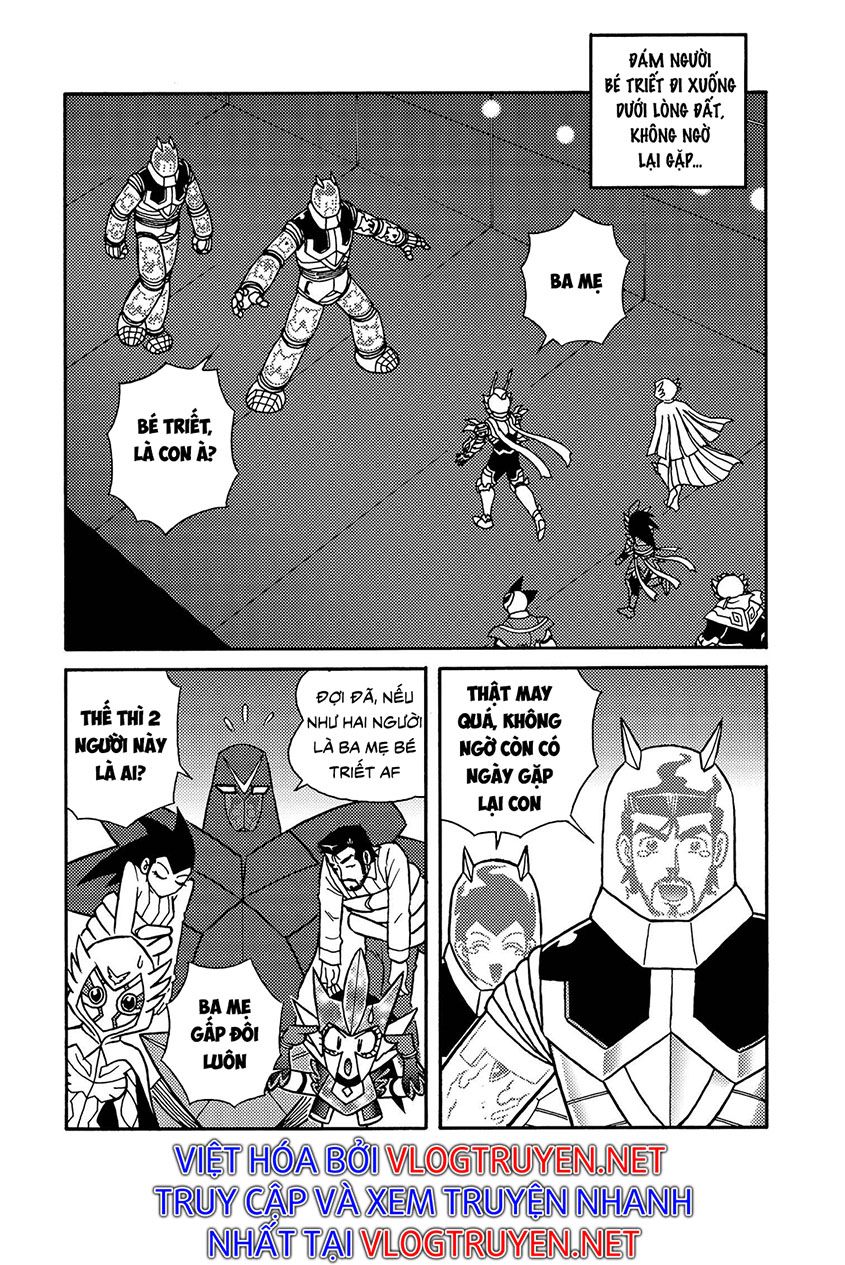 Hiệp Sĩ Giấy A Chap 24 - Next Chap 25