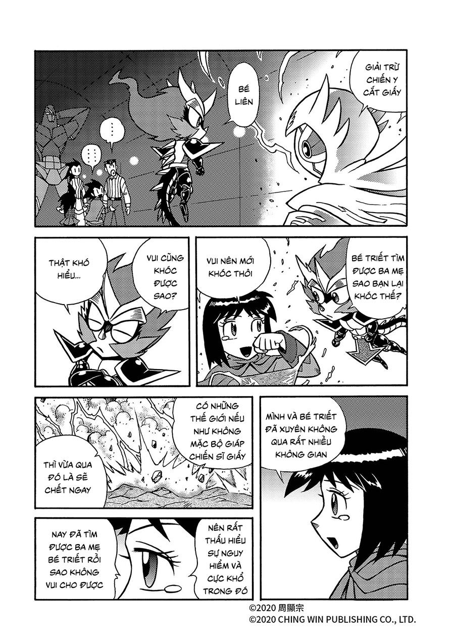 Hiệp Sĩ Giấy A Chap 24 - Next Chap 25