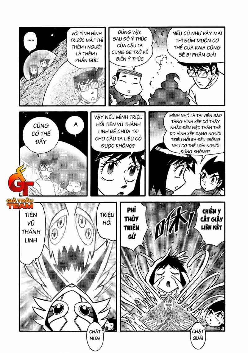 Hiệp Sĩ Giấy A Chap 28 - Next Chap 29